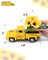 Sunflower Metal Farm Truck with Artificial Flowers – Vintage Farmhouse Table & Tiered Tray Decor